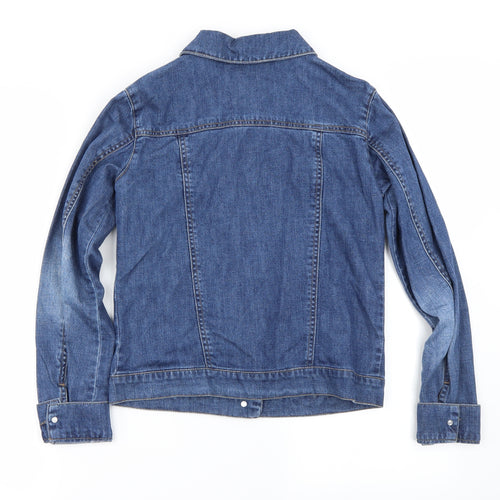 Dorothy Perkins Womens Blue   Jacket  Size 6