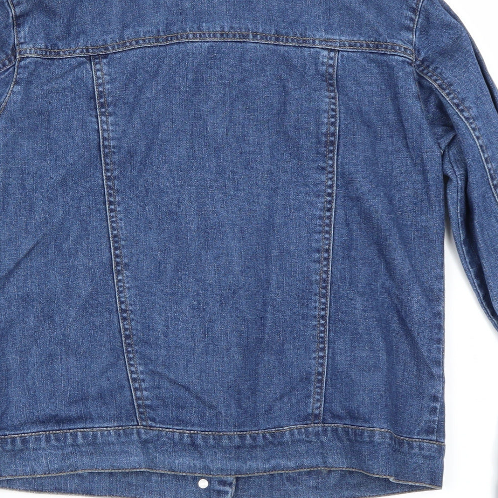 Dorothy Perkins Womens Blue   Jacket  Size 6