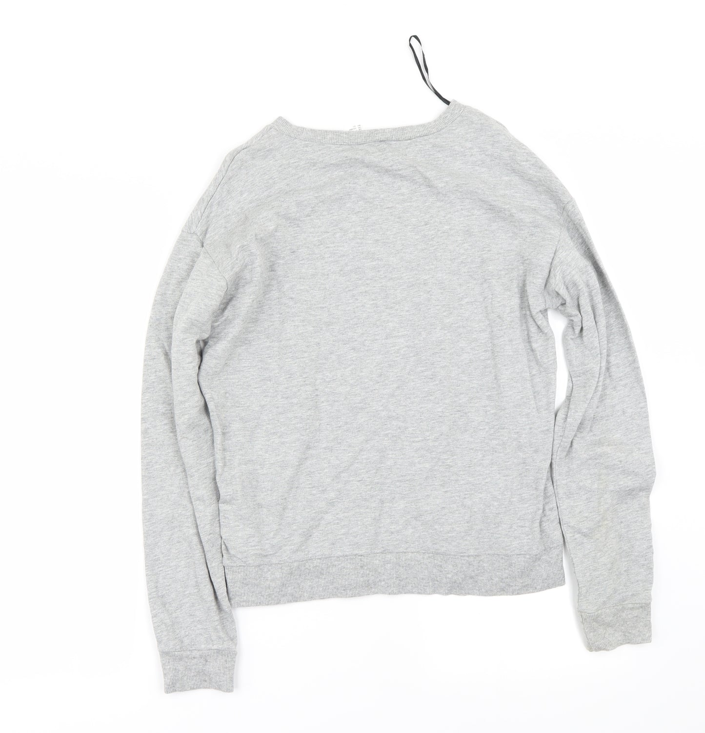H&M Womens Grey   Pullover Jumper Size S