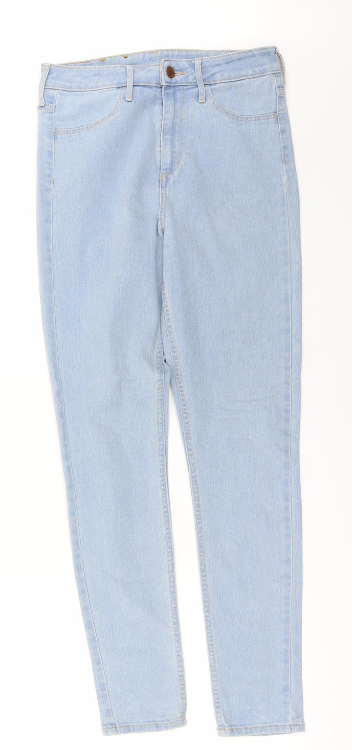 H&M Womens Blue   Skinny Jeans Size 28 in L27 in