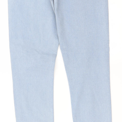 H&M Womens Blue   Skinny Jeans Size 28 in L27 in
