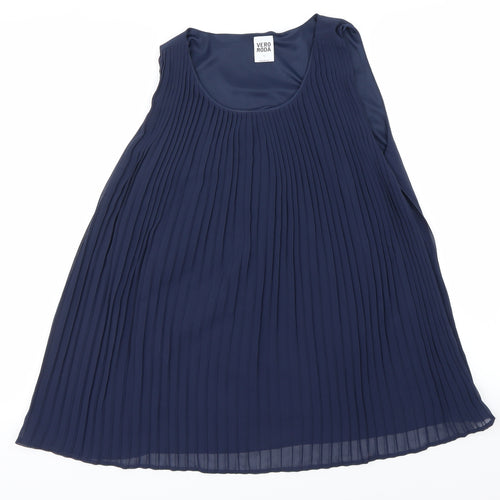 Veromoda  Womens Blue   Basic Blouse Size S
