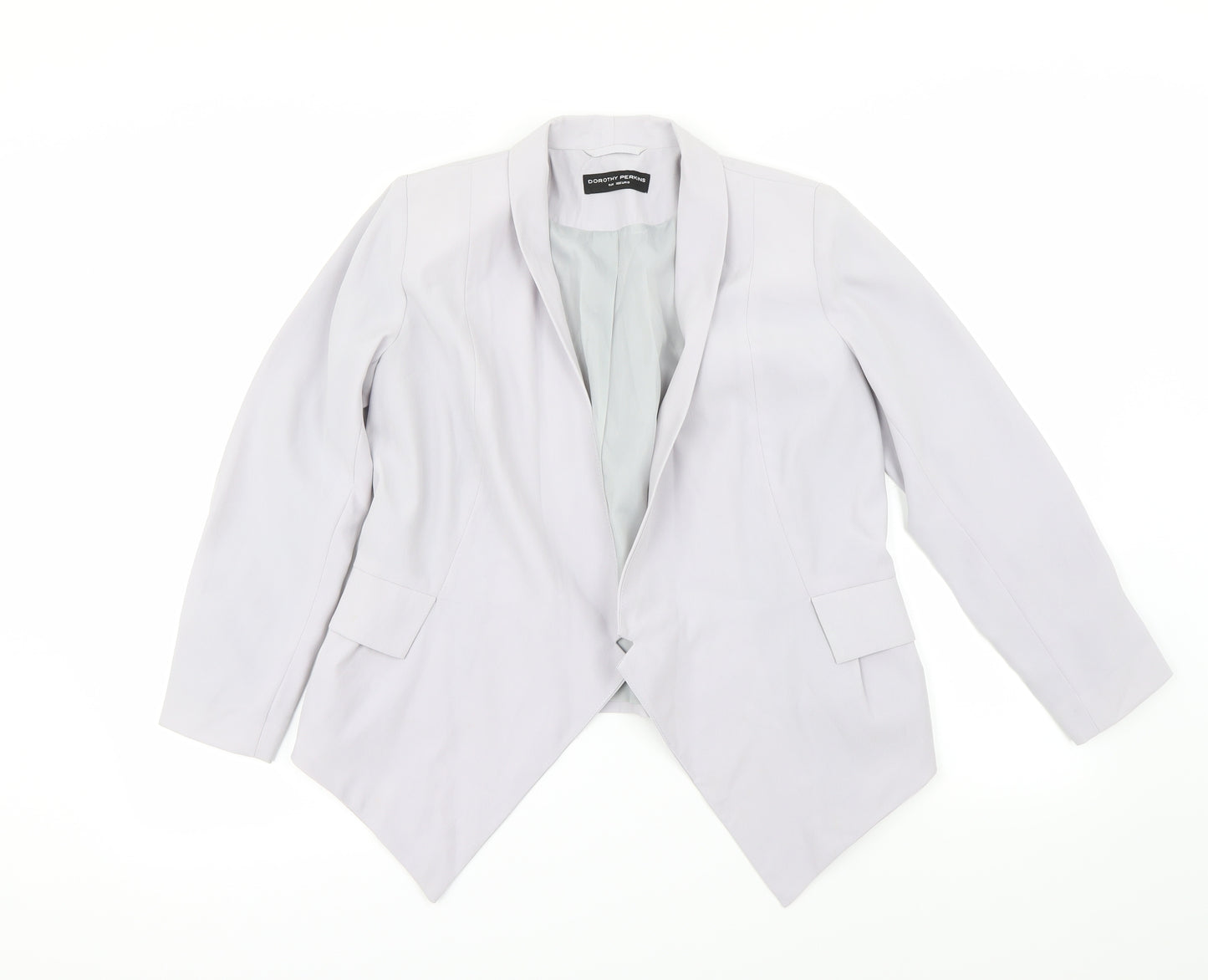 Dorothy Perkins Womens Purple   Jacket Blazer Size 8