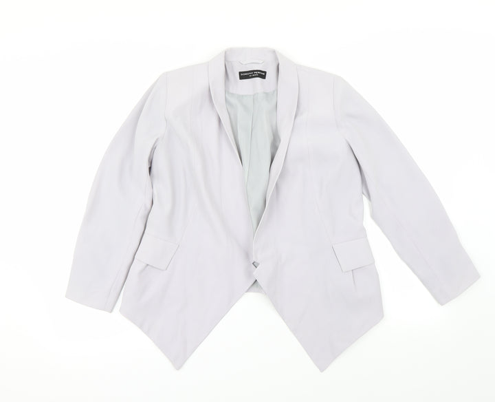 Dorothy Perkins Womens Purple Jacket Blazer Size 8