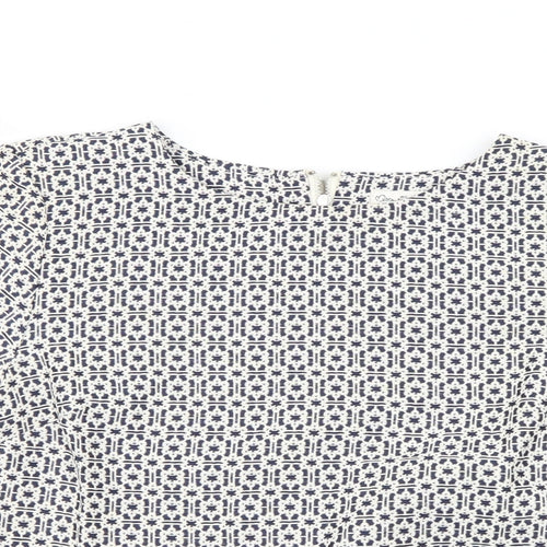 Miss Selfridge Womens Grey   Basic T-Shirt Size 8