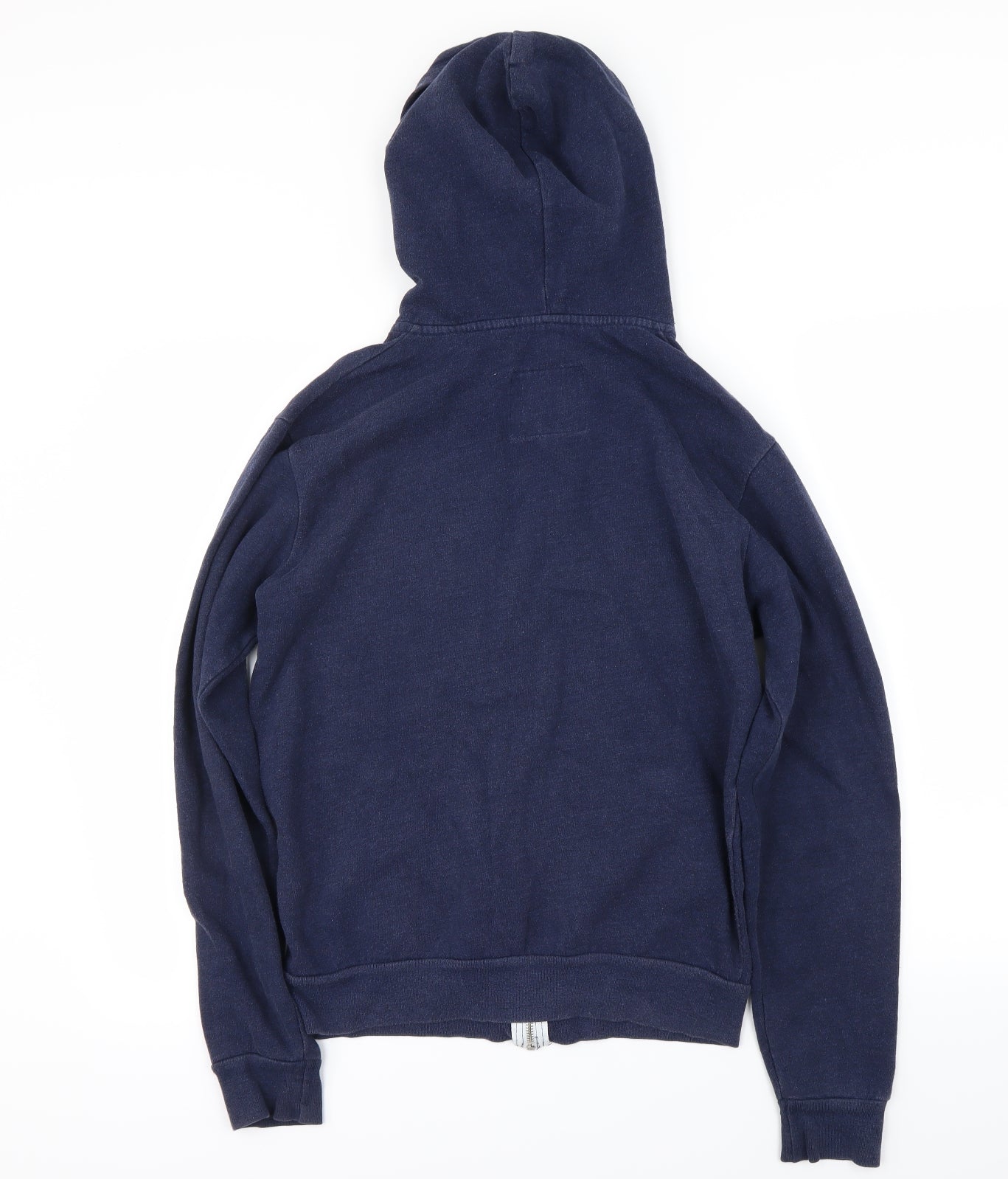 Cedar Wood State Mens Blue   Full Zip Jumper Size XS
