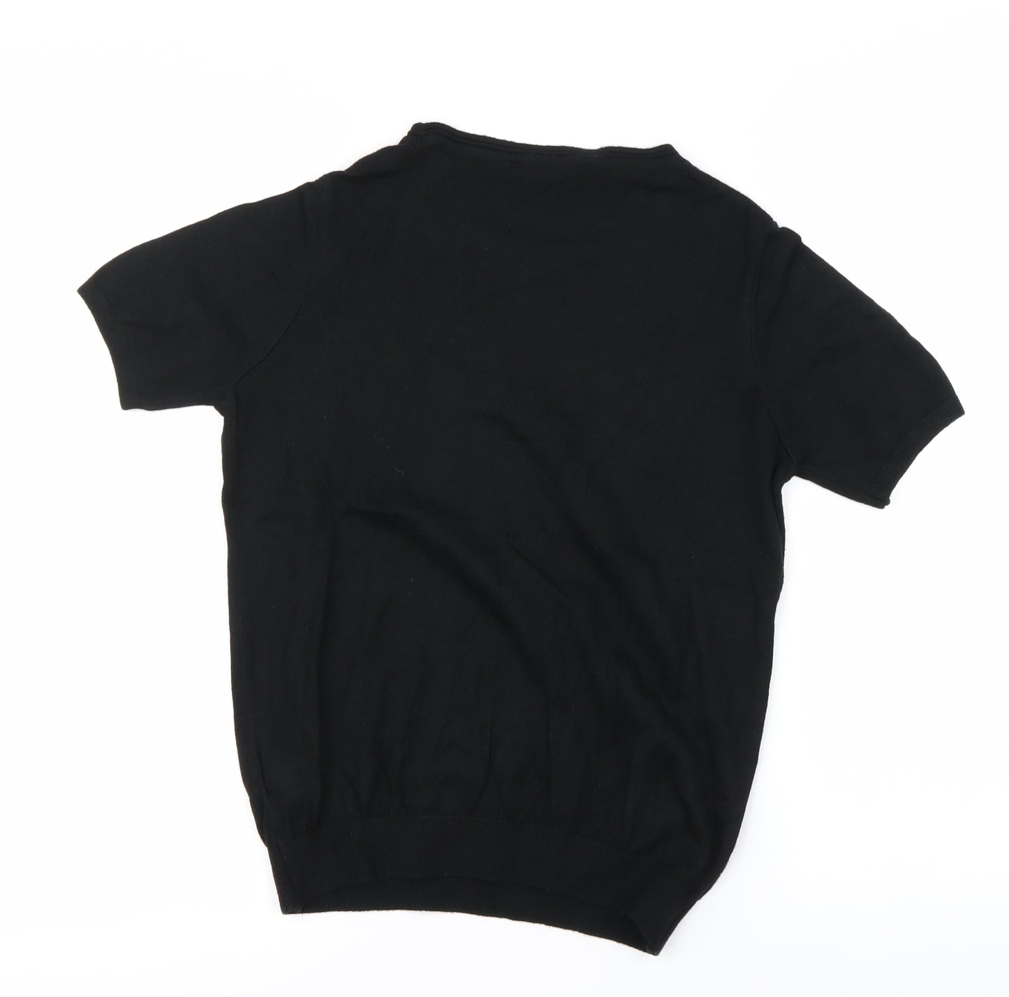 Dorothy Perkins Womens Black   Basic T-Shirt Size 8