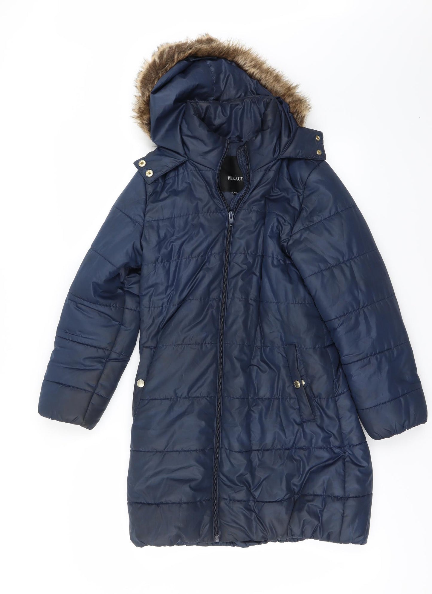feraud Womens Blue   Jacket  Size 10