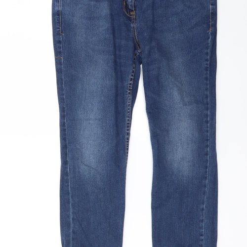 cigarette Womens Blue   Straight Jeans Size 12 L24 in
