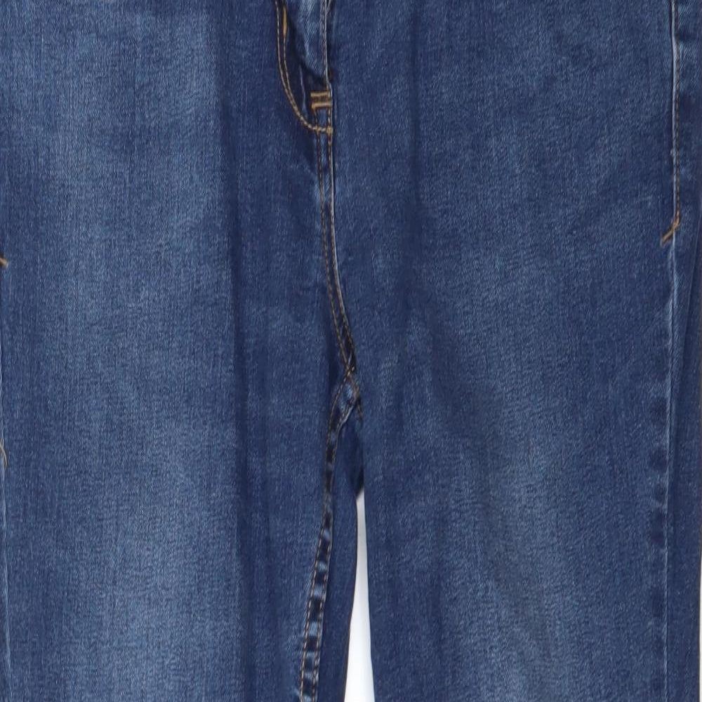 cigarette Womens Blue   Straight Jeans Size 12 L24 in