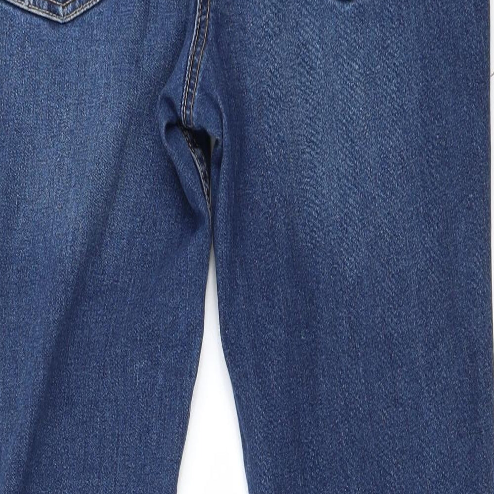 cigarette Womens Blue   Straight Jeans Size 12 L24 in