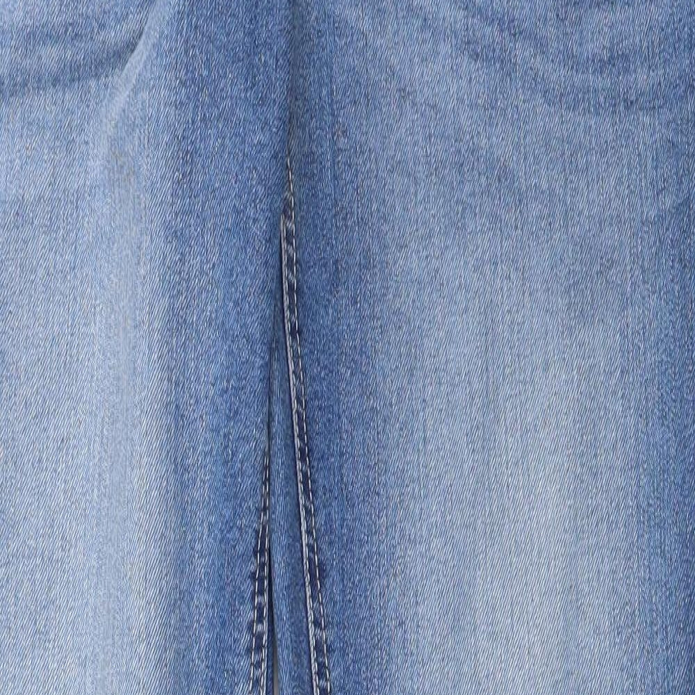 NEXT Womens Blue   Straight Jeans Size 10 L27 in