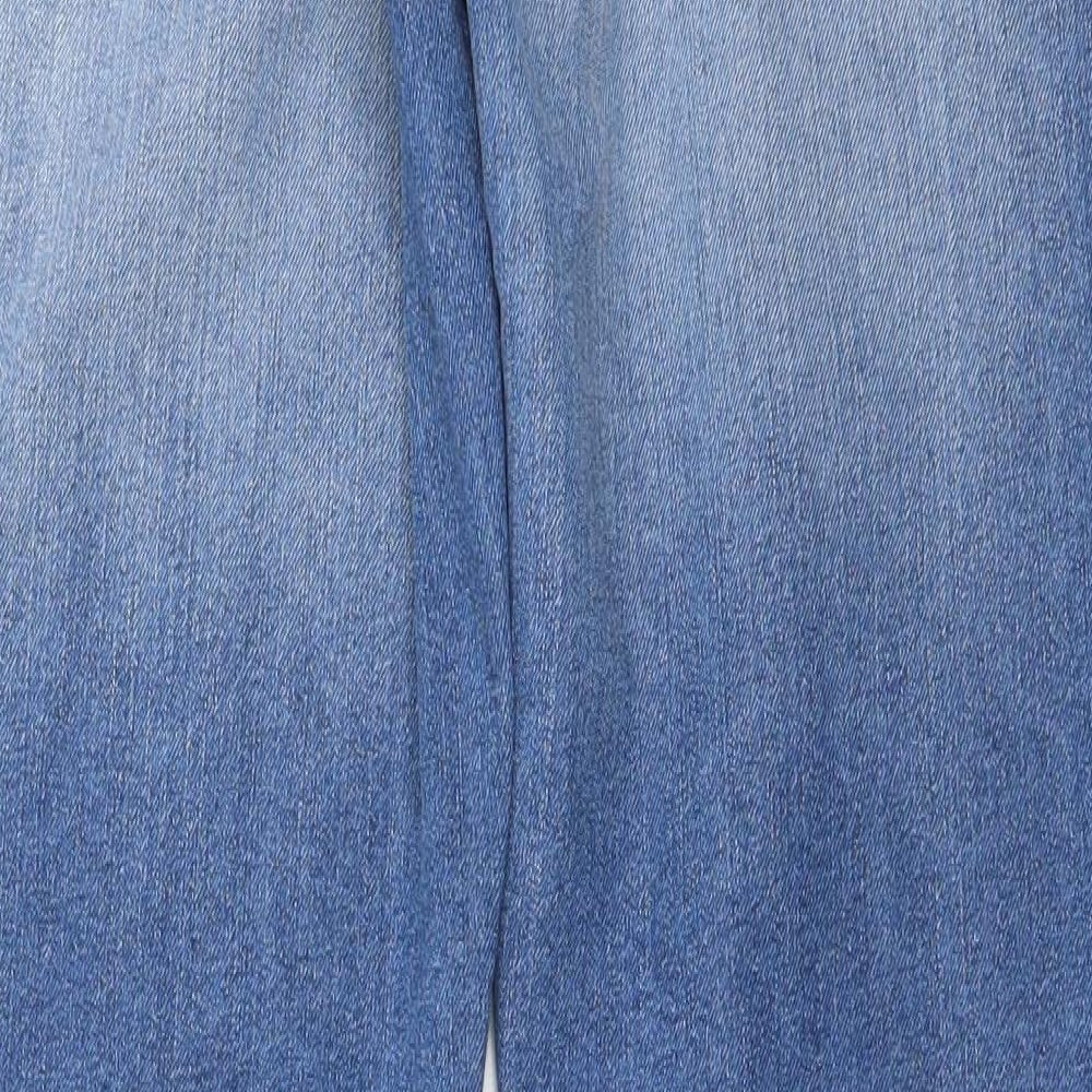 NEXT Womens Blue   Straight Jeans Size 10 L27 in