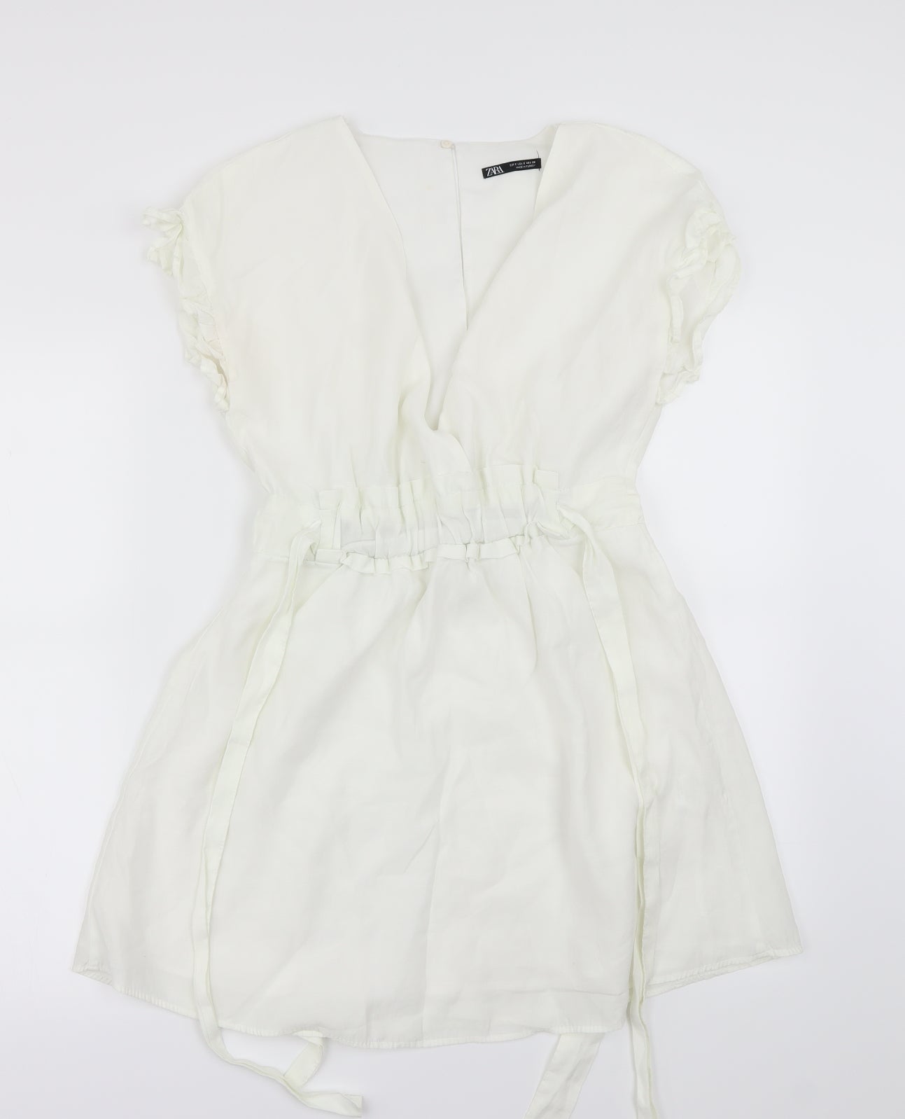 Zara Womens White   A-Line  Size S