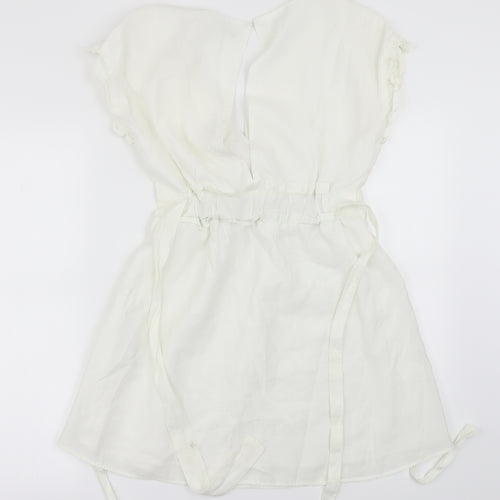 Zara Womens White   A-Line  Size S