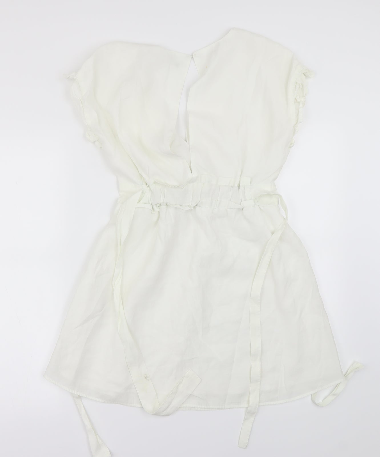 Zara Womens White   A-Line  Size S
