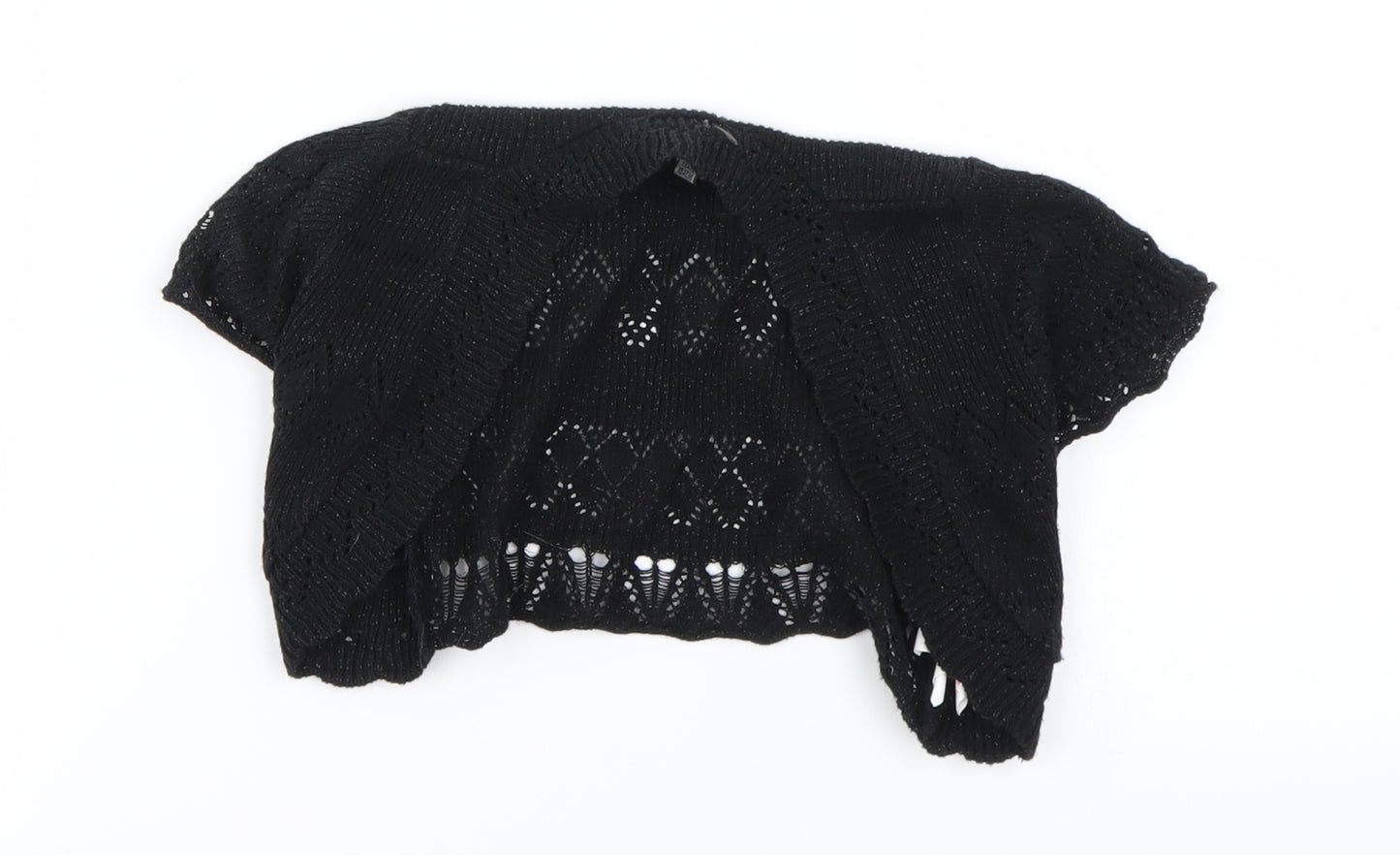 girl2girl  Girls Black   Cardigan Jumper Size 3-4 Years