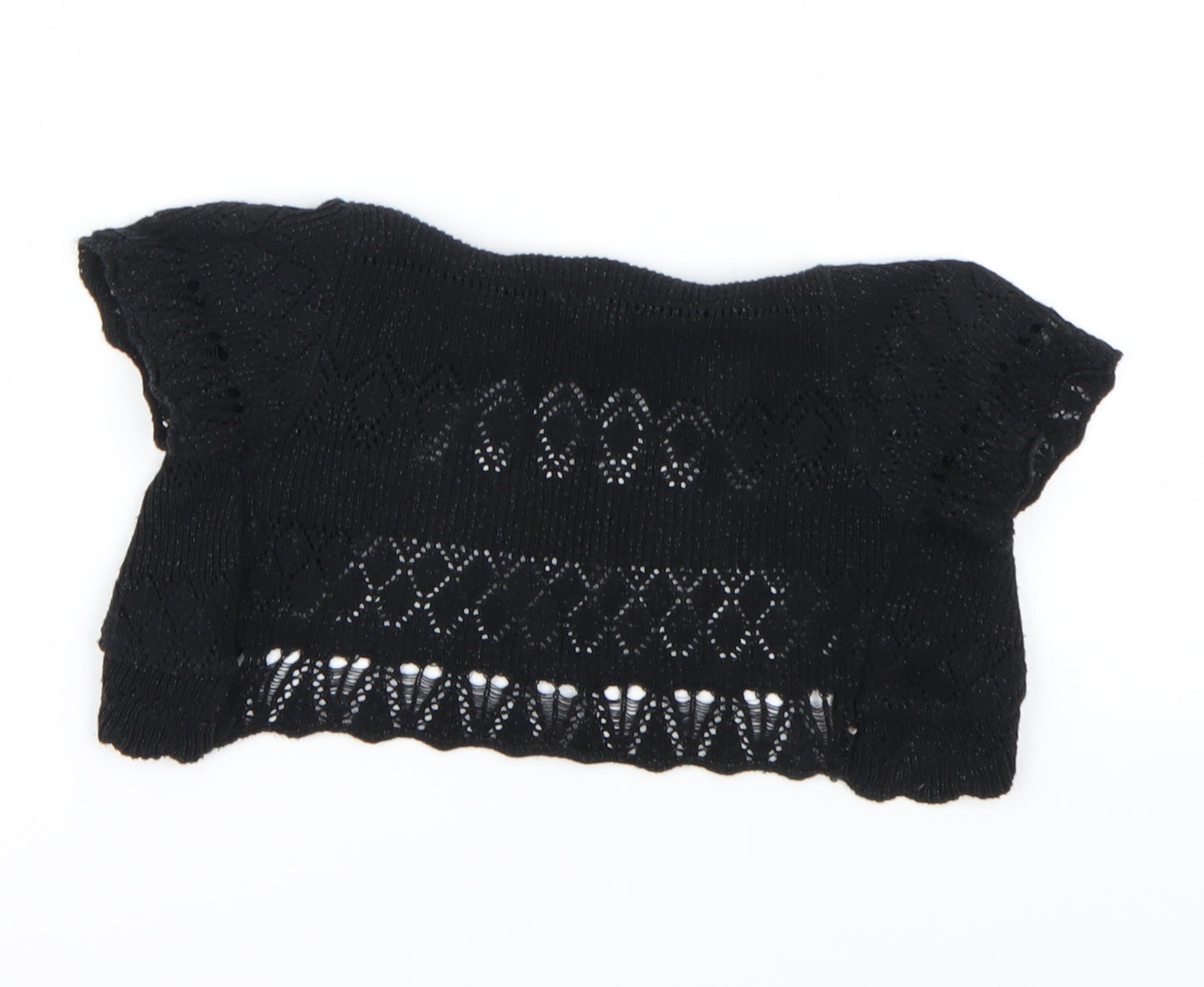 girl2girl  Girls Black   Cardigan Jumper Size 3-4 Years