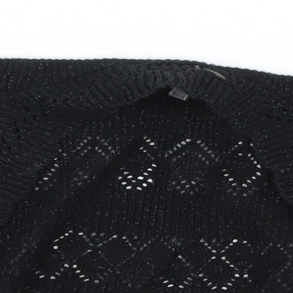 girl2girl  Girls Black   Cardigan Jumper Size 3-4 Years