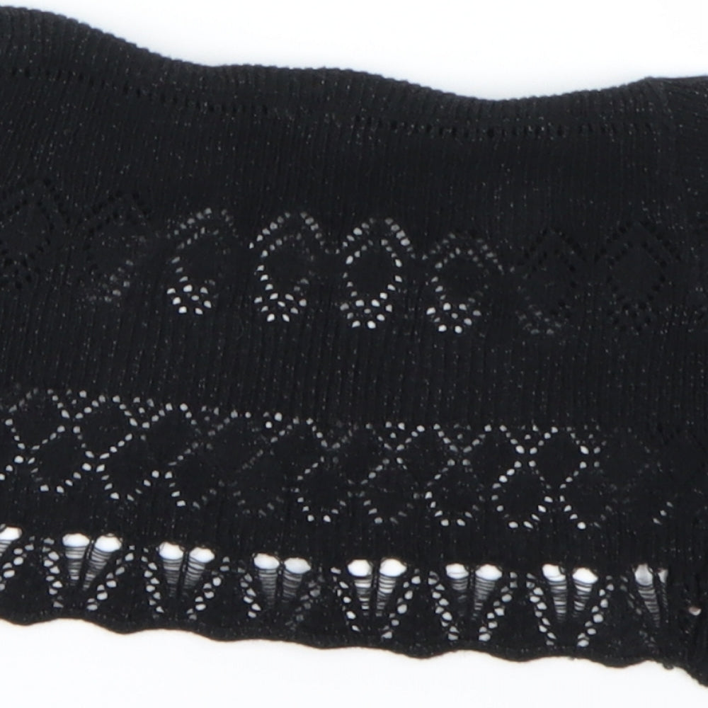 girl2girl  Girls Black   Cardigan Jumper Size 3-4 Years