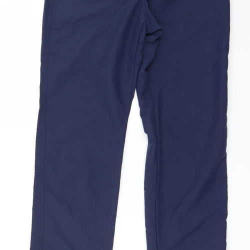 Preworn Womens Blue   Trousers  Size 6 L27 in