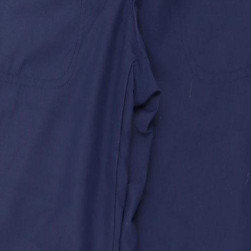 Preworn Womens Blue   Trousers  Size 6 L27 in