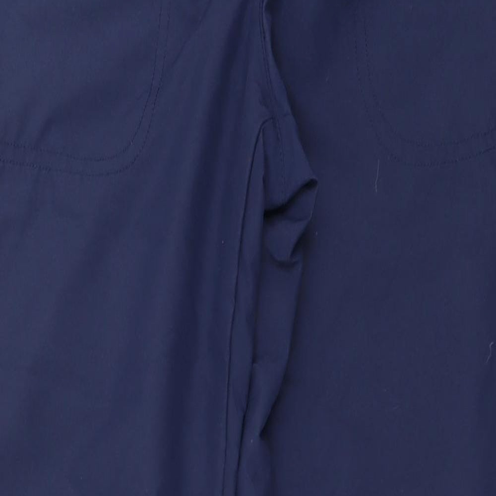 Preworn Womens Blue   Trousers  Size 6 L27 in