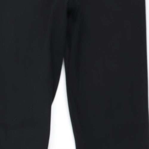 Preworn Womens Black   Skinny Jeans Size 12 L25 in