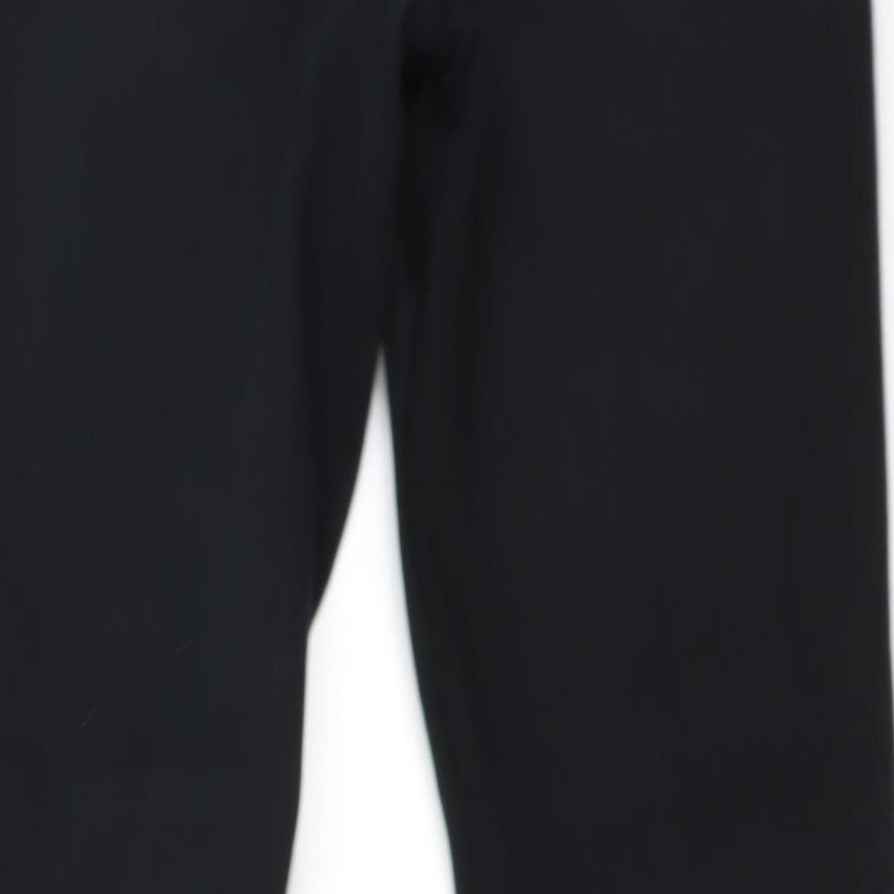 Preworn Womens Black   Skinny Jeans Size 12 L25 in