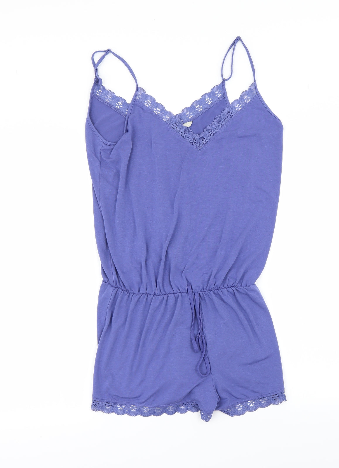 TU Womens Purple   Playsuit One-Piece Size 12