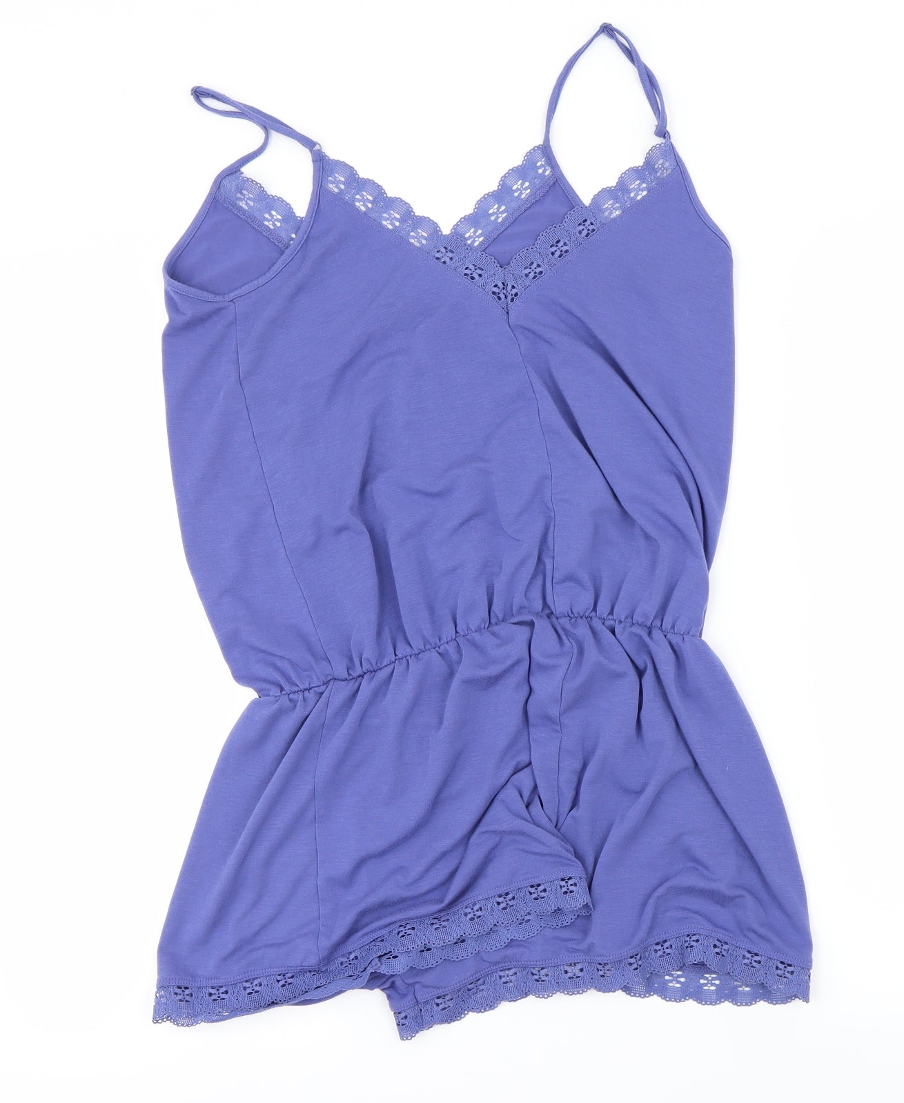 TU Womens Purple   Playsuit One-Piece Size 12