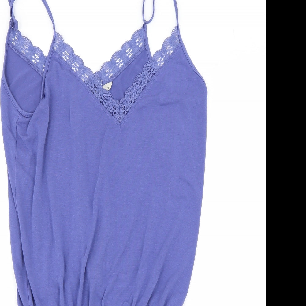 TU Womens Purple   Playsuit One-Piece Size 12