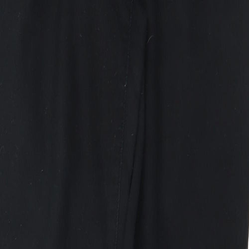 Preworn Womens Black   Mom Jeans Size 10 L27 in