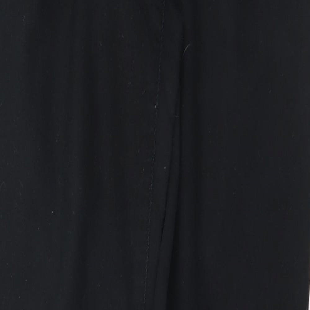 Preworn Womens Black   Mom Jeans Size 10 L27 in