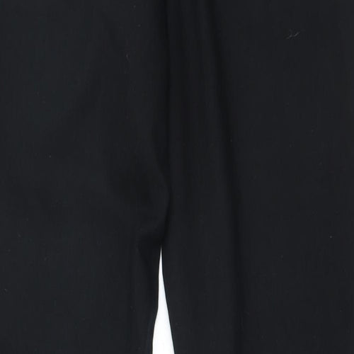 Preworn Womens Black   Mom Jeans Size 10 L27 in