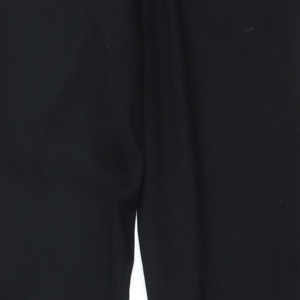 Preworn Womens Black   Mom Jeans Size 10 L27 in
