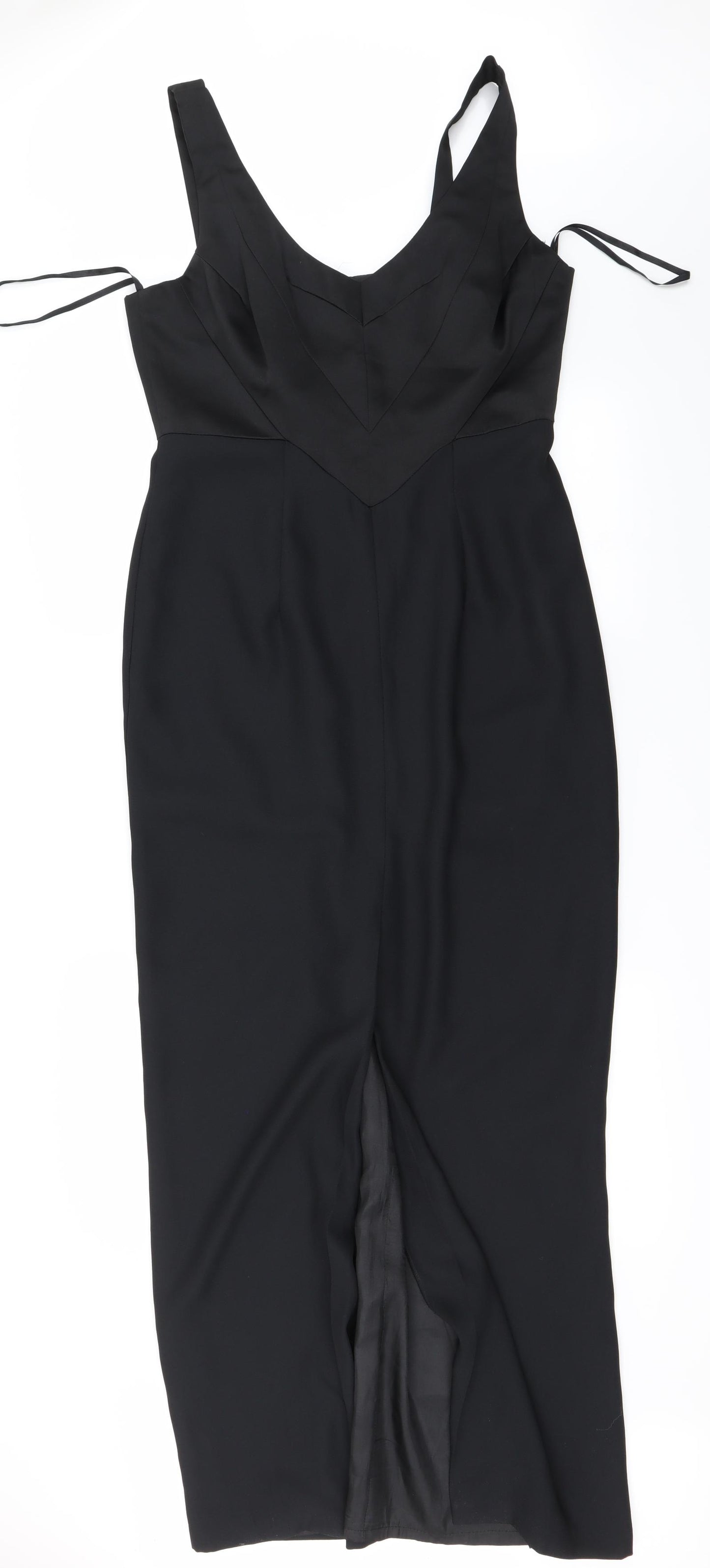 Katerina  Womens Black   Bodycon  Size 14