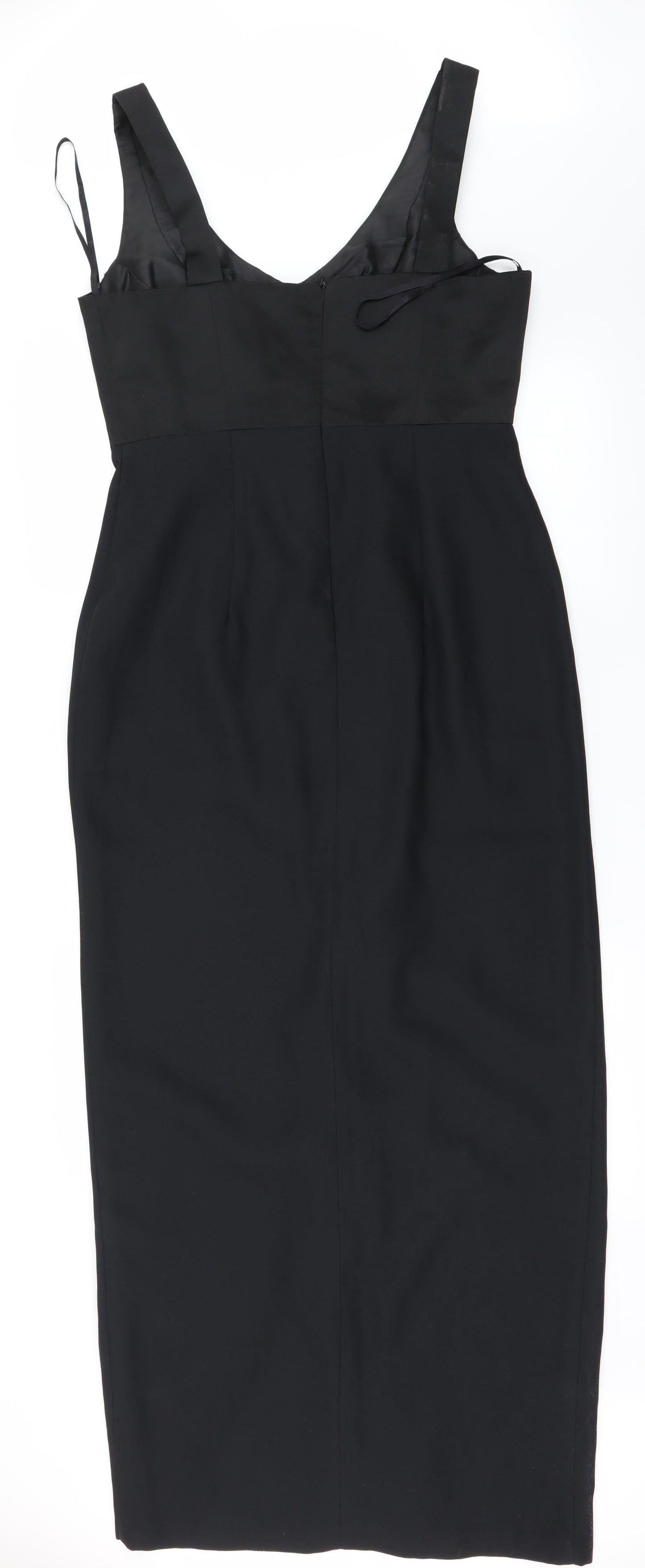 Katerina  Womens Black   Bodycon  Size 14