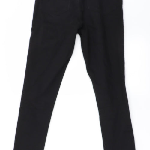 Bullhead Denim Co. Womens Black   Skinny Jeans Size 12 L25 in