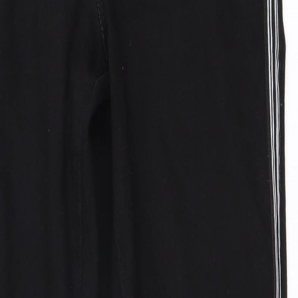 Bullhead Denim Co. Womens Black   Skinny Jeans Size 12 L25 in