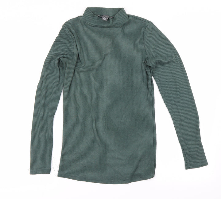 Primark Womens Green   Pullover Jumper Size M