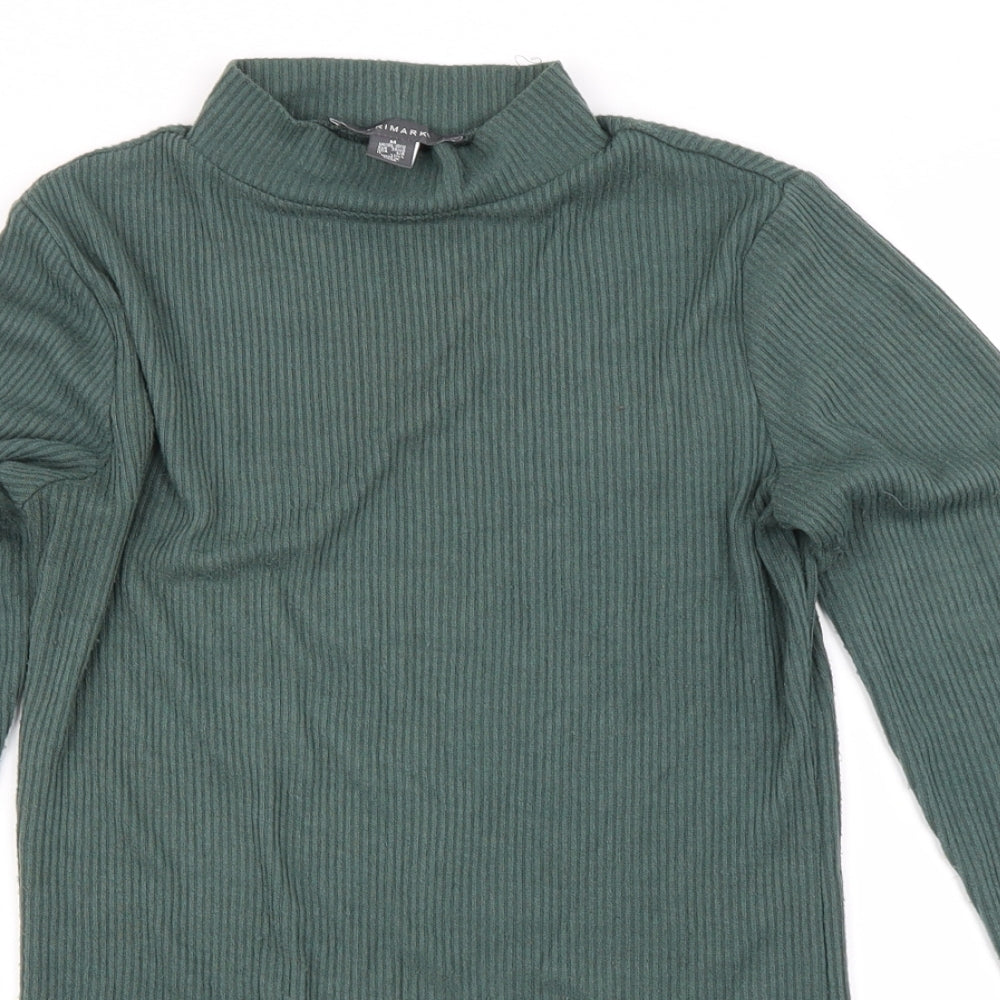 Primark Womens Green   Pullover Jumper Size M