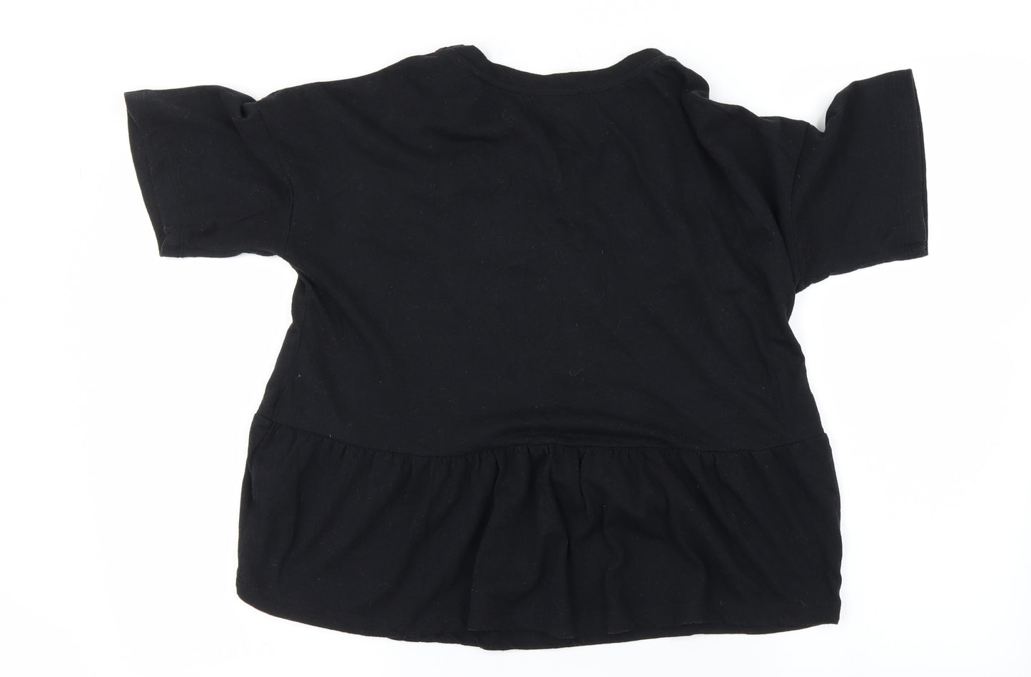 Atmosphere Womens Black   Basic T-Shirt Size 10