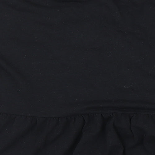 Atmosphere Womens Black   Basic T-Shirt Size 10