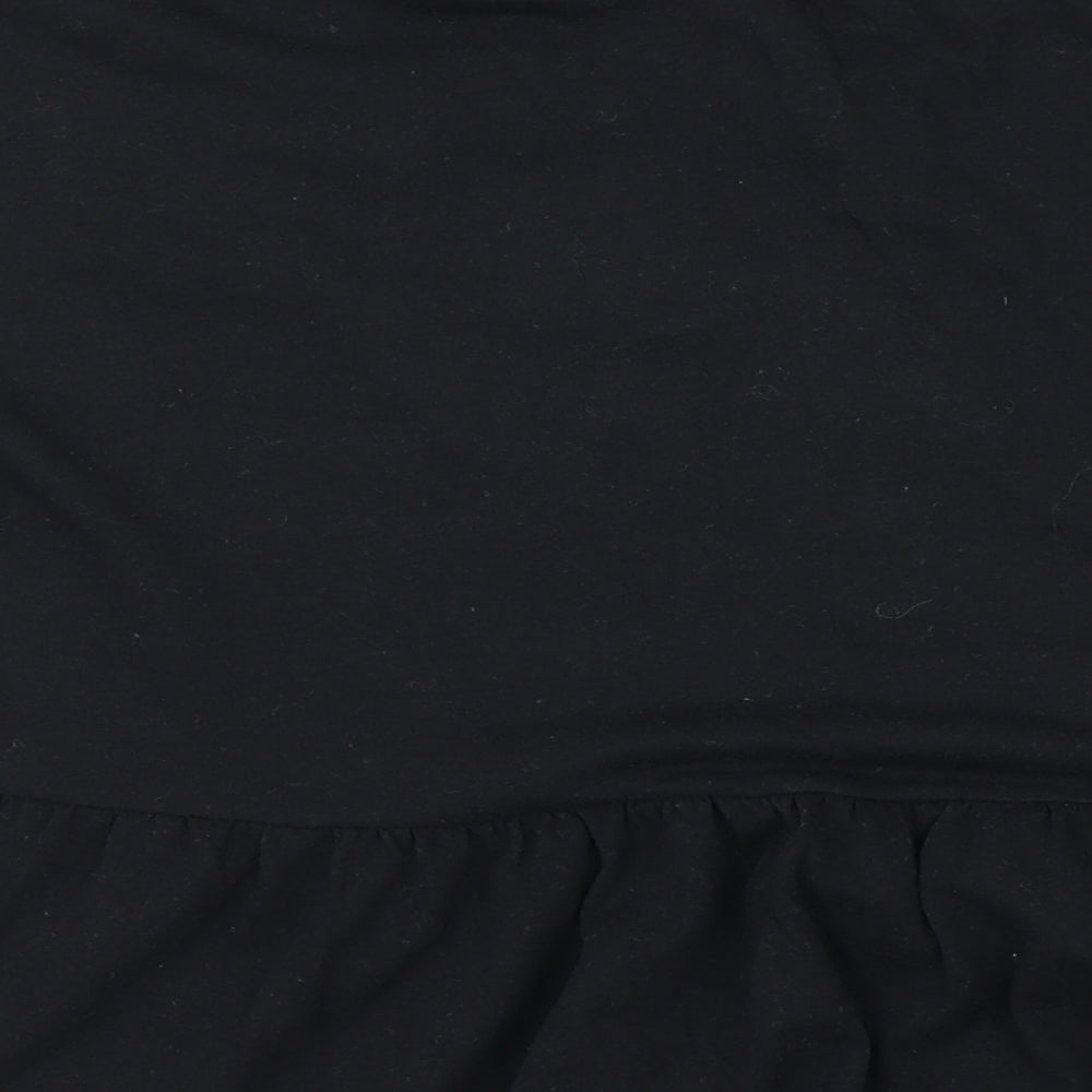 Atmosphere Womens Black   Basic T-Shirt Size 10