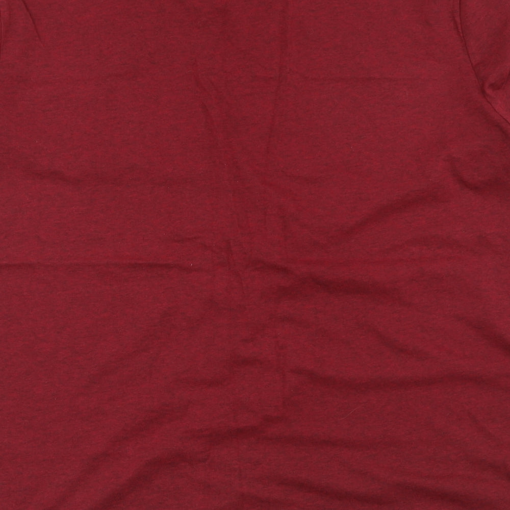 F&F Mens Red    T-Shirt Size XL