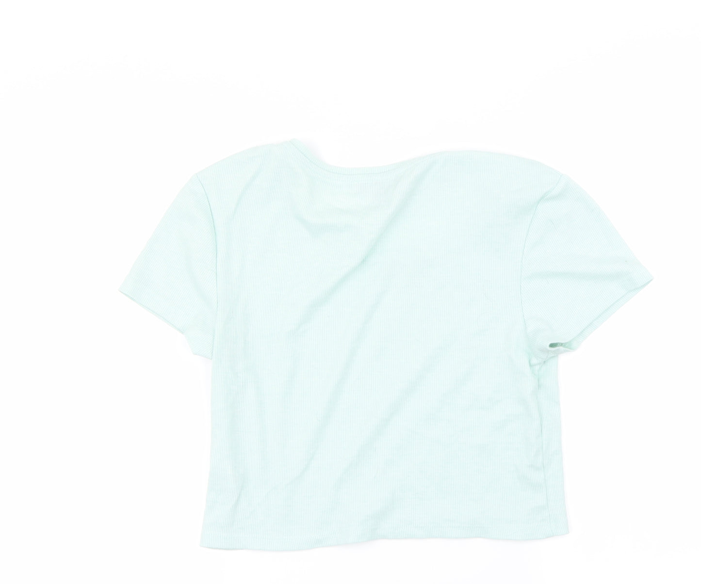 Atmosphere Womens Green   Basic T-Shirt Size 14