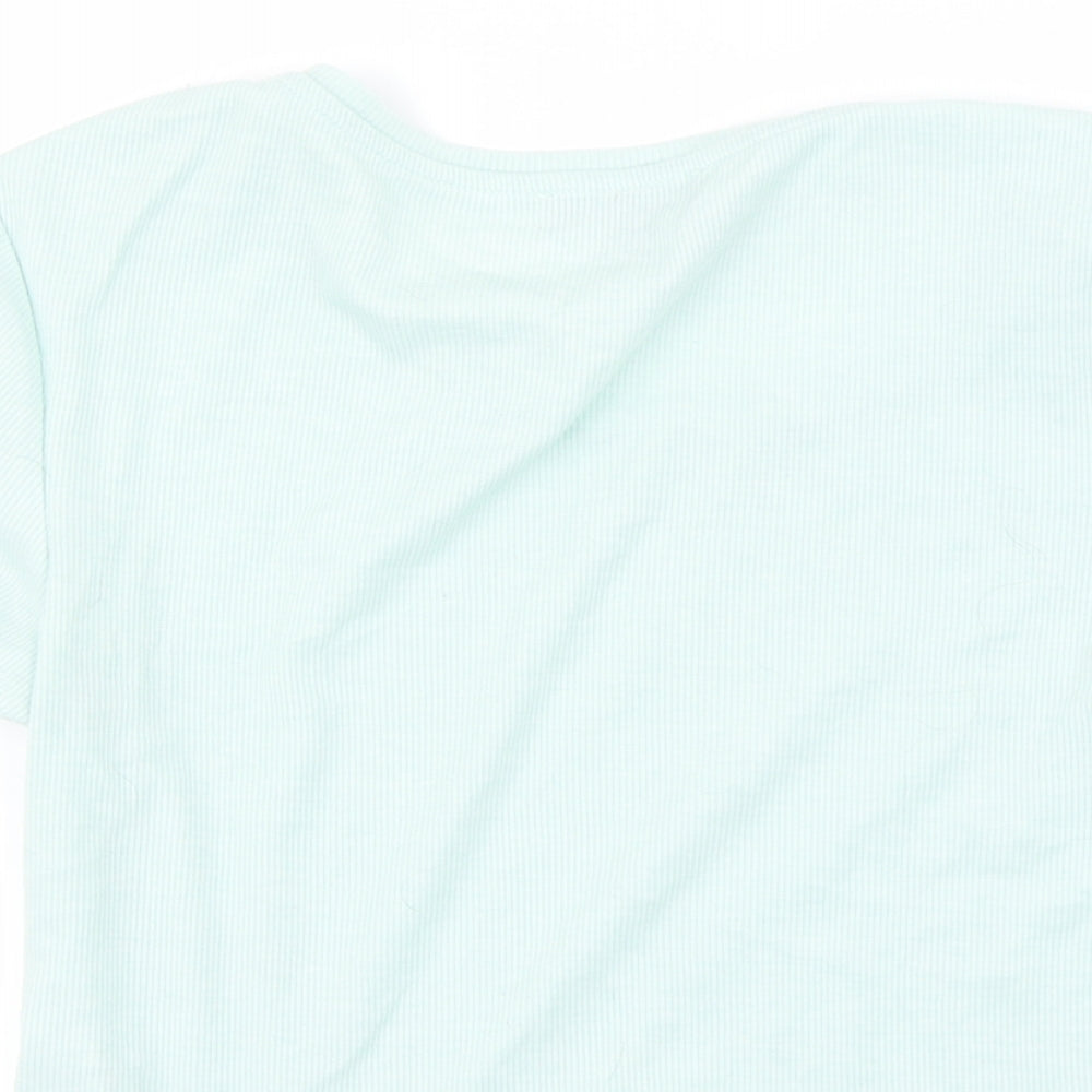 Atmosphere Womens Green   Basic T-Shirt Size 14