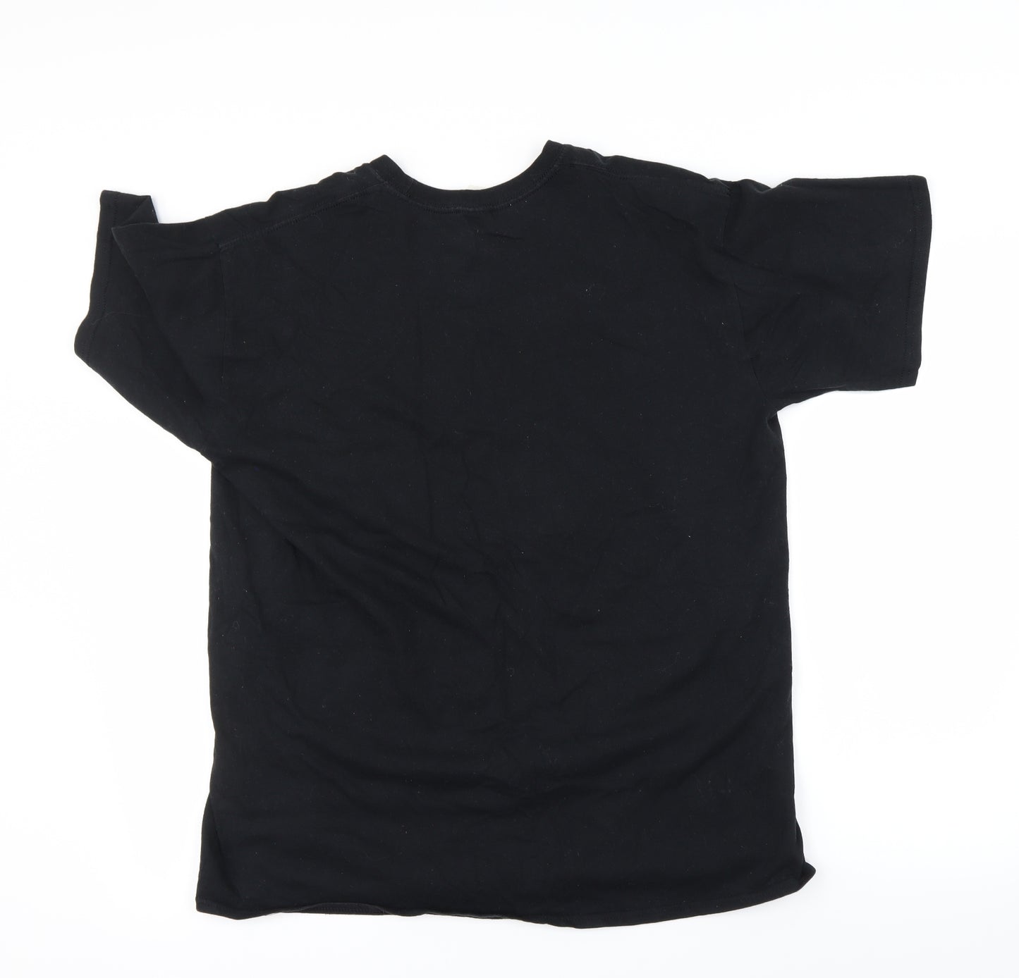 Gildan Womens Black   Basic T-Shirt Size XL