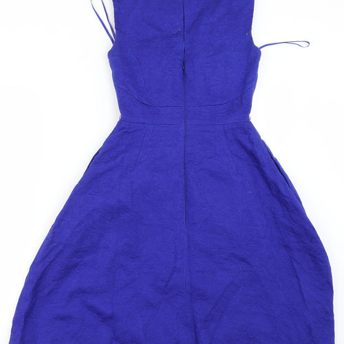 Coast Womens Black   Fit & Flare  Size 6
